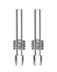 Quartz Tip Nectar Collector 12mm - 2PCS