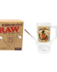 RAW RAWktoberfest Prost & Smoke Stein – 7.5″