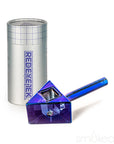 Red Eye Tek 4.5" Terminator Infinity Bowl Triangle Hand Pipe