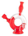 Ooze Ozone Silicone Water Pipe and Dab Straw