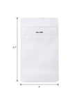Loud Lock 1/4 Grip N Pull Mylar Smell Proof Child Safe Vacuum Seal Bags - 1,000 Count