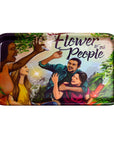 Rollin Budz Flower To The People Rolling Tray - (1 Count)