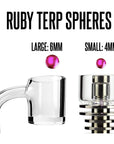 Ruby Terp Pearl 3-Pack