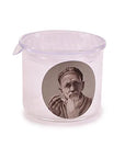 Air Tight Glass Jar w/ Color Print