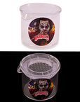 Air Tight Glass Jar w/ Color Print