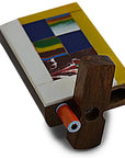 Handmade Wooden Abstract Tiles Dugout w/ One Hitter