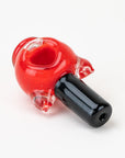 Saki Bomb Kitty Red Nail Polish Dry Pipe