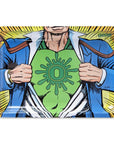 Ooze Rolling Tray - Metal - Captain O