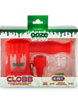 Ooze Clobb Silicone Water Pipe and Dab Straw