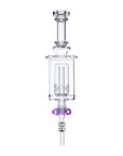 Seed Of Life Perc Glass Nectar Straw