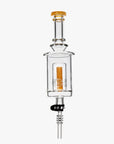 Seed Of Life Perc Glass Nectar Straw