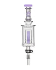 Seed Of Life Perc Glass Nectar Straw