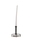 Silver Katana Carb Cap