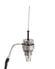 Silver Katana Carb Cap