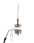 Silver Katana Carb Cap
