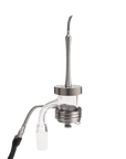 Silver Multi Tip Carb Cap