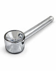 STRAIGHT TUBE PLATED GLASS HAND PIPE