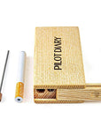 Wooden Dugout With Cleaning Tool