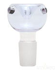 SMOKEA 18mm Glass on Glass Bubble Bowl