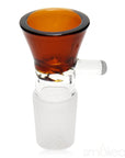 SMOKEA 18mm Glass on Glass Funnel Bowl