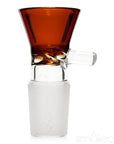 SMOKEA 18mm Glass on Glass Funnel Bowl