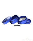 SMOKEA 2.2" 4 Piece Metal Grinder