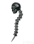 SMOKEA Colored Glass Skull Dab Tool
