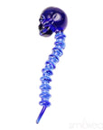 SMOKEA Colored Glass Skull Dab Tool