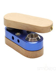 SMOKEA Rotatable Wood Pocket Pipe