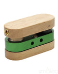 SMOKEA Rotatable Wood Pocket Pipe