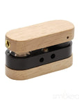 SMOKEA Rotatable Wood Pocket Pipe