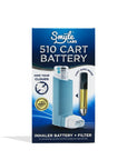 Smyle Inhaler 510 Battery and Cloud Filters