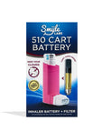 Smyle Inhaler 510 Battery and Cloud Filters
