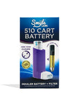Smyle Inhaler 510 Battery and Cloud Filters