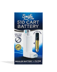 Smyle Inhaler 510 Battery and Cloud Filters