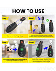 Smyle Labs Penjamin Key Fob Vape Cart Battery