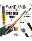 Smyle Labs Wandjamin Vape Cart Battery