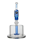 Spiral Coil Bong and Dab Rig Combo