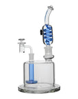 Spiral Coil Bong and Dab Rig Combo