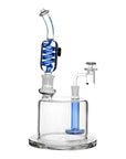 Spiral Coil Bong and Dab Rig Combo