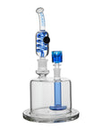 Spiral Coil Bong and Dab Rig Combo