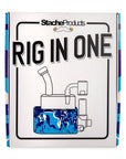 Stache Rio Dab Rig with Butane Torch Kit – Tie Dye Mix