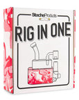 Stache Rio Dab Rig with Butane Torch Kit – Tie Dye Mix