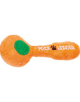 STONED PUPPY HAND PIPE SQUEAKY DOG TOY