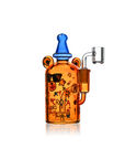 Cool Teddy Bear Dab Rig with Showerhead Perc | Croia Glass