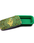 A Perfect Duo: Silicone Tray & Stash in One