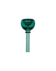 Teal Bubble Bowl