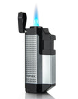 Triple Jet Silver Torch Lighter