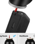 Portable Black Triple Jet Dab Torch lighter