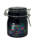 TRIPPY LIPS CLAMPING LID STORAGE JAR